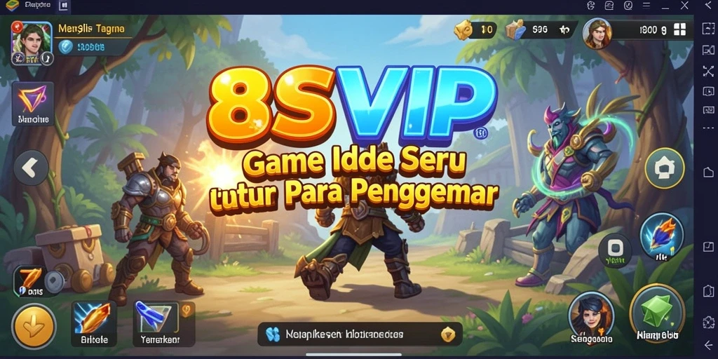Tampilan gameplay <strong>8SVIP</strong> yang imersif dan menakjubkan.