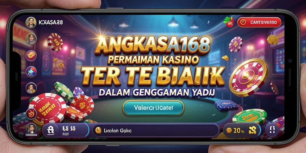 Tampilan menarik gameplay Kasino di ANGKASA168.