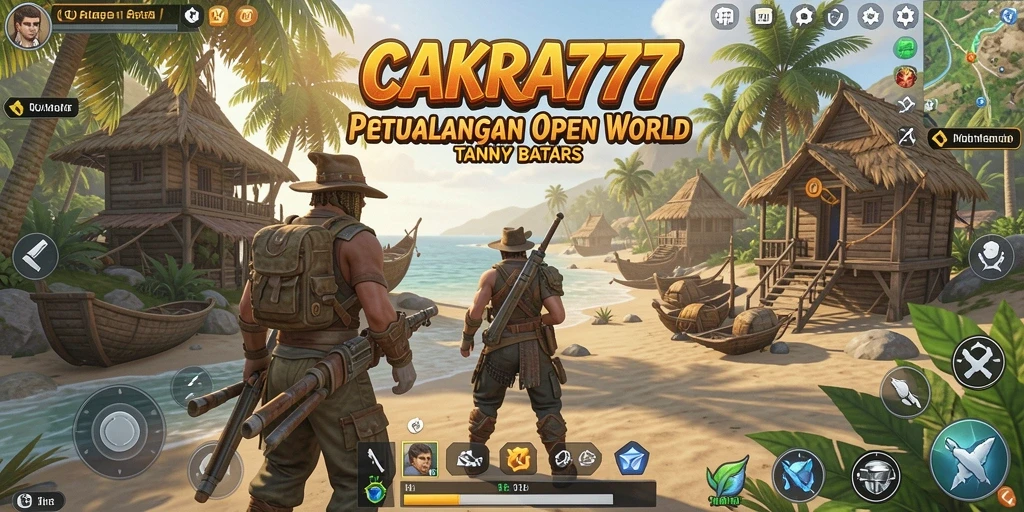 Gameplay dinamis dan eksplorasi tak terbatas di CAKRA777.