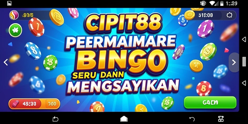Screenshot gameplay CIPIT88 yang menunjukkan suasana permainan Bingo yang seru.