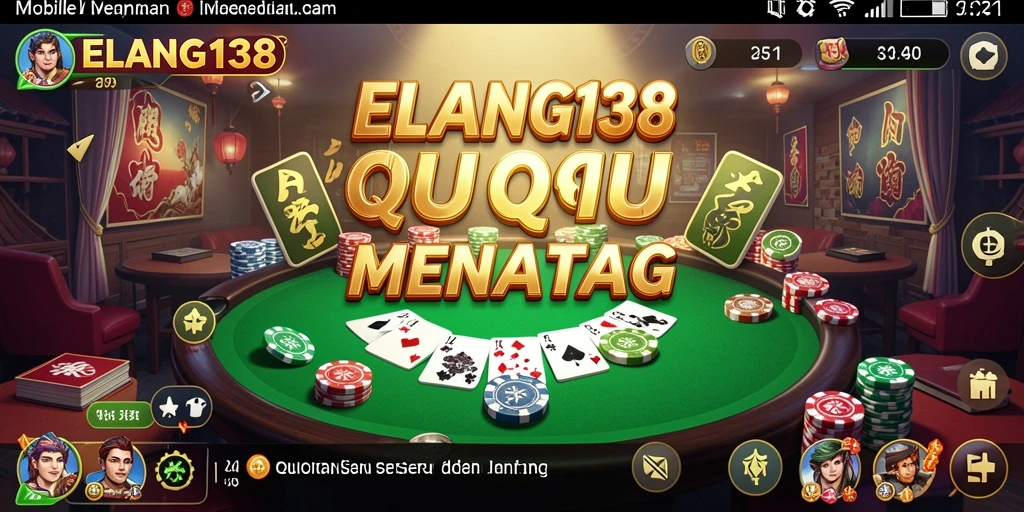 Screenshot dari gameplay ELANG138 yang menarik dan interaktif.