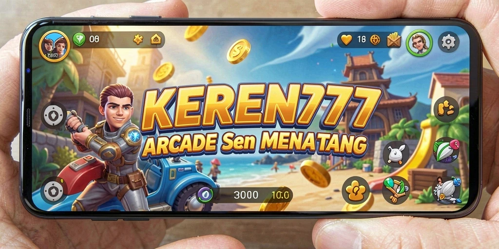 Screenshot gameplay KEREN77, menampilkan aksi seru dan tantangan menarik.