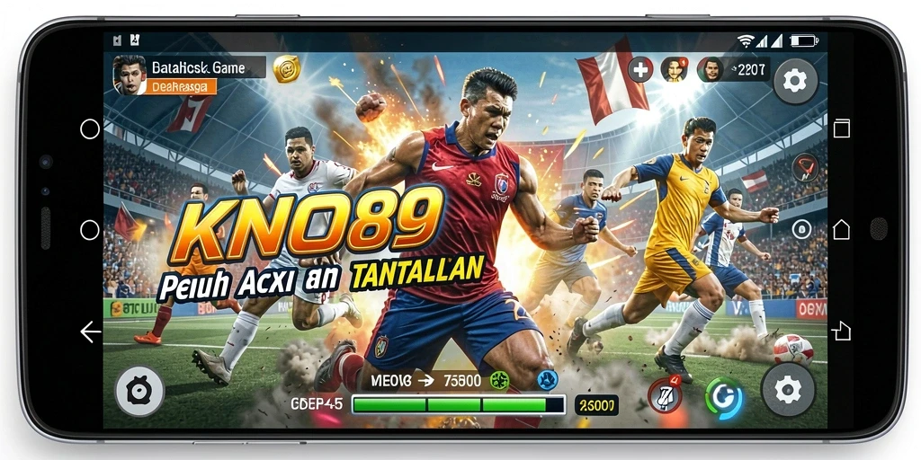 Tampilan gameplay KNO89 yang mendebarkan dalam berbagai cabang olahraga.
