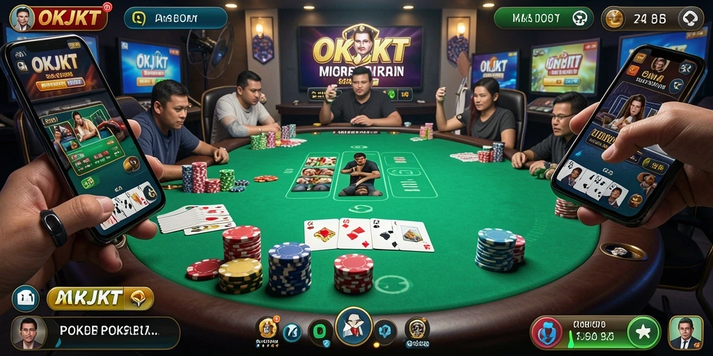 Tampilan screenshot gameplay OKJKT yang menarik dan mengasyikkan.
