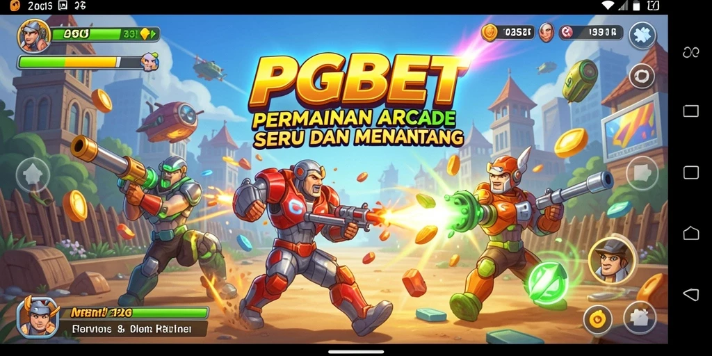 Tangkapan layar PGBET menampilkan gameplay yang penuh dengan aksi dan tantangan.