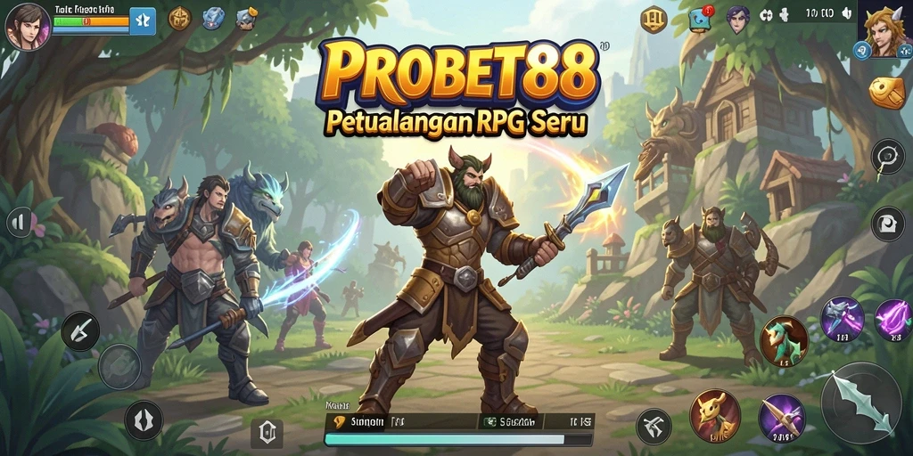 Gameplay RPG yang imersif dan mengasyikkan di PROBET88.