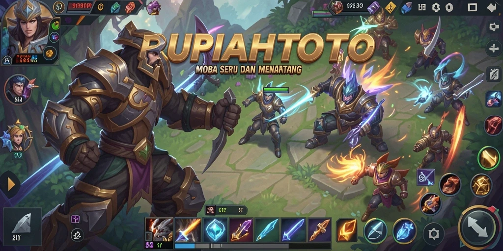Tampilan gameplay RUPIAHTOTO yang menarik dan seru.