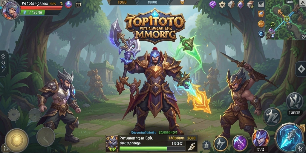 Gameplay menarik dari TOP1TOTO dalam dunia MMORPG.
